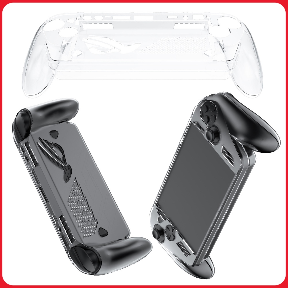 Gaming Console Rog Ally - Funda transparente, ligera y protectora, resistente