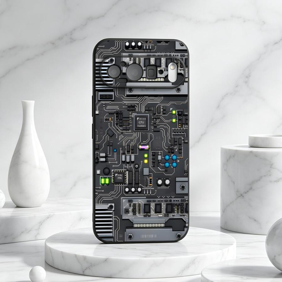 Gaming Console Google - Funda de teléfono para consola de