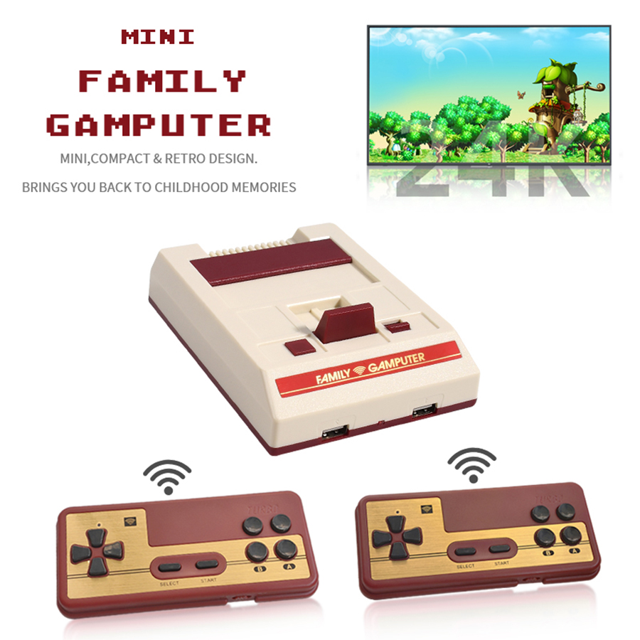 Gaming Console Handheld Retro - Mini consola de juegos portátil FC