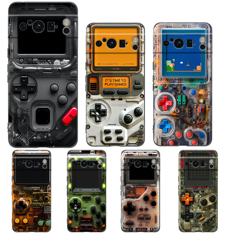 Gaming Console Google - Funda de teléfono para Google Pixel/9/8/7/6/7A/6A/Pro,
