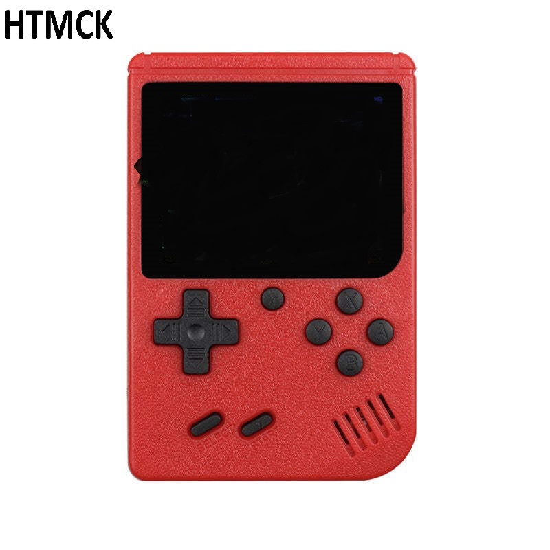 Gaming Console For 10 Year Old - Consola de Juegos Retro Clásica Roja