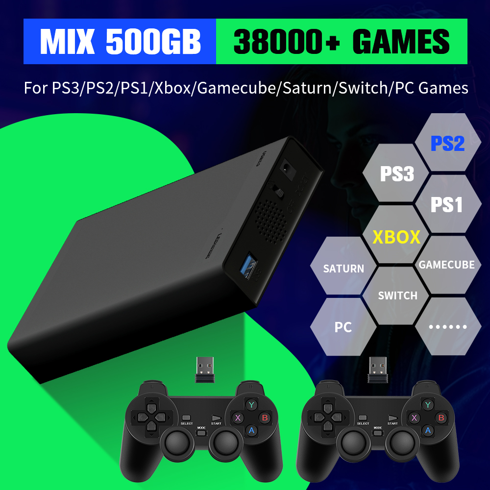 Gaming Console Chinese - Disco duro para juegos de 500G