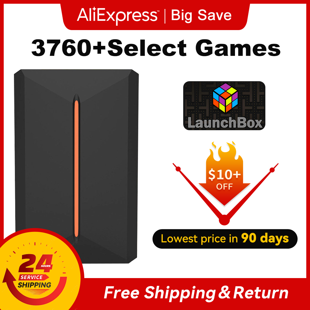 Gaming Console Chinese - Más de 3760 juegos 3D/AAA para