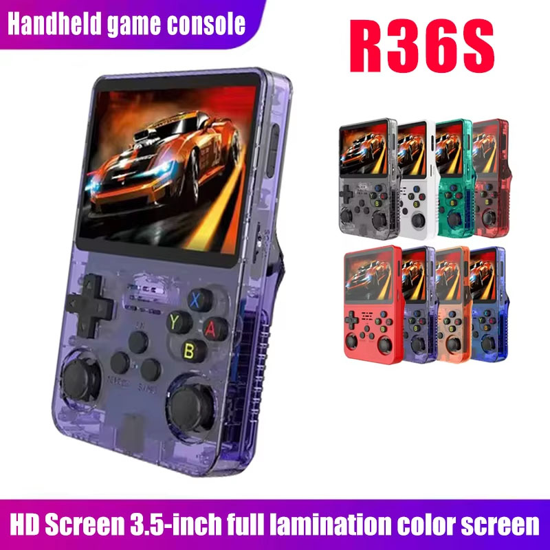 Gaming Console Chinese - Nueva Consola de Juegos Portátil R36s,