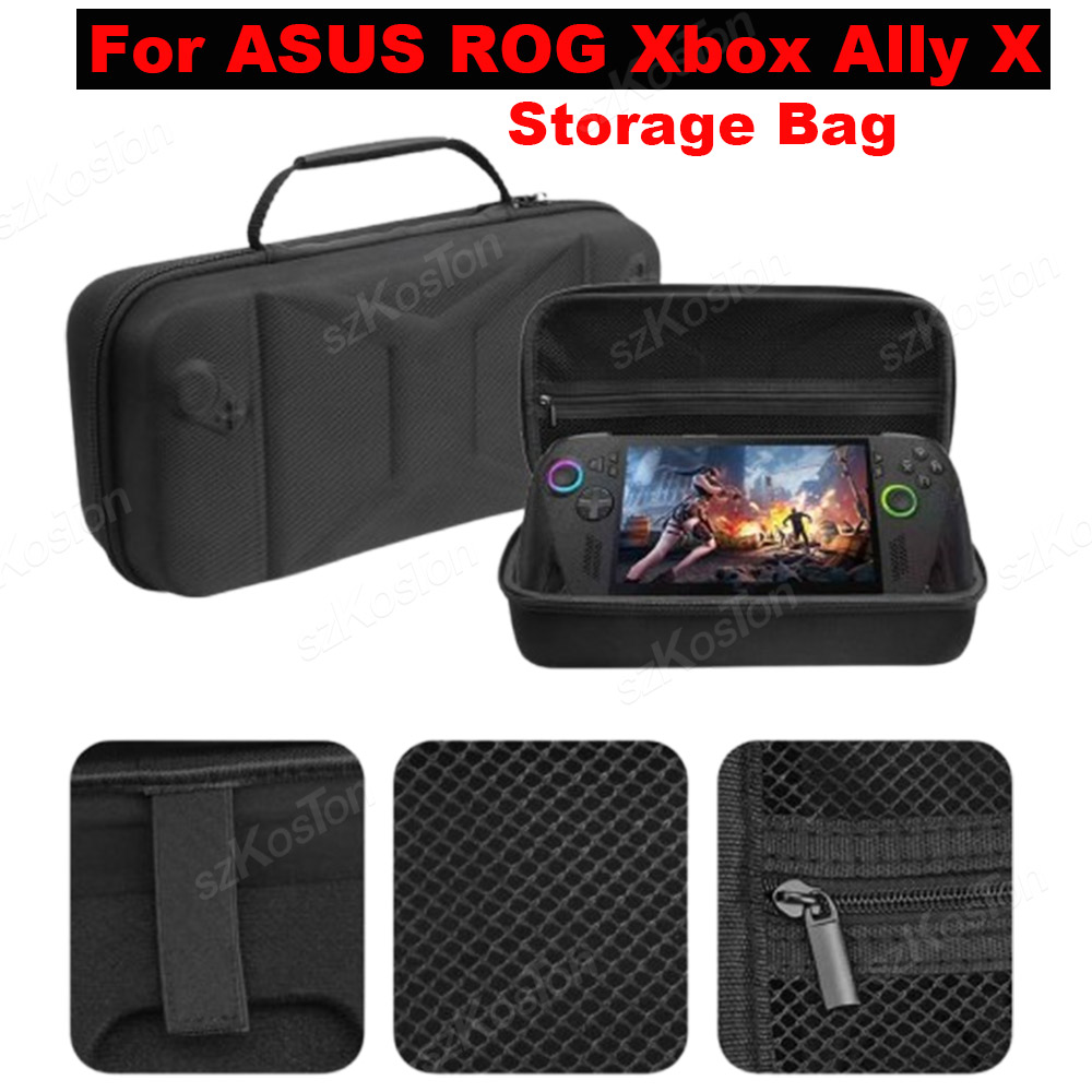 Gaming Console Rog Ally - Bolsa de almacenamiento dura EVA para