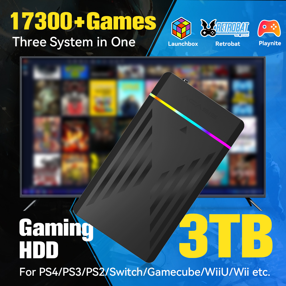 Gaming Console Chinese - Consola de juegos Retro portátil HDD