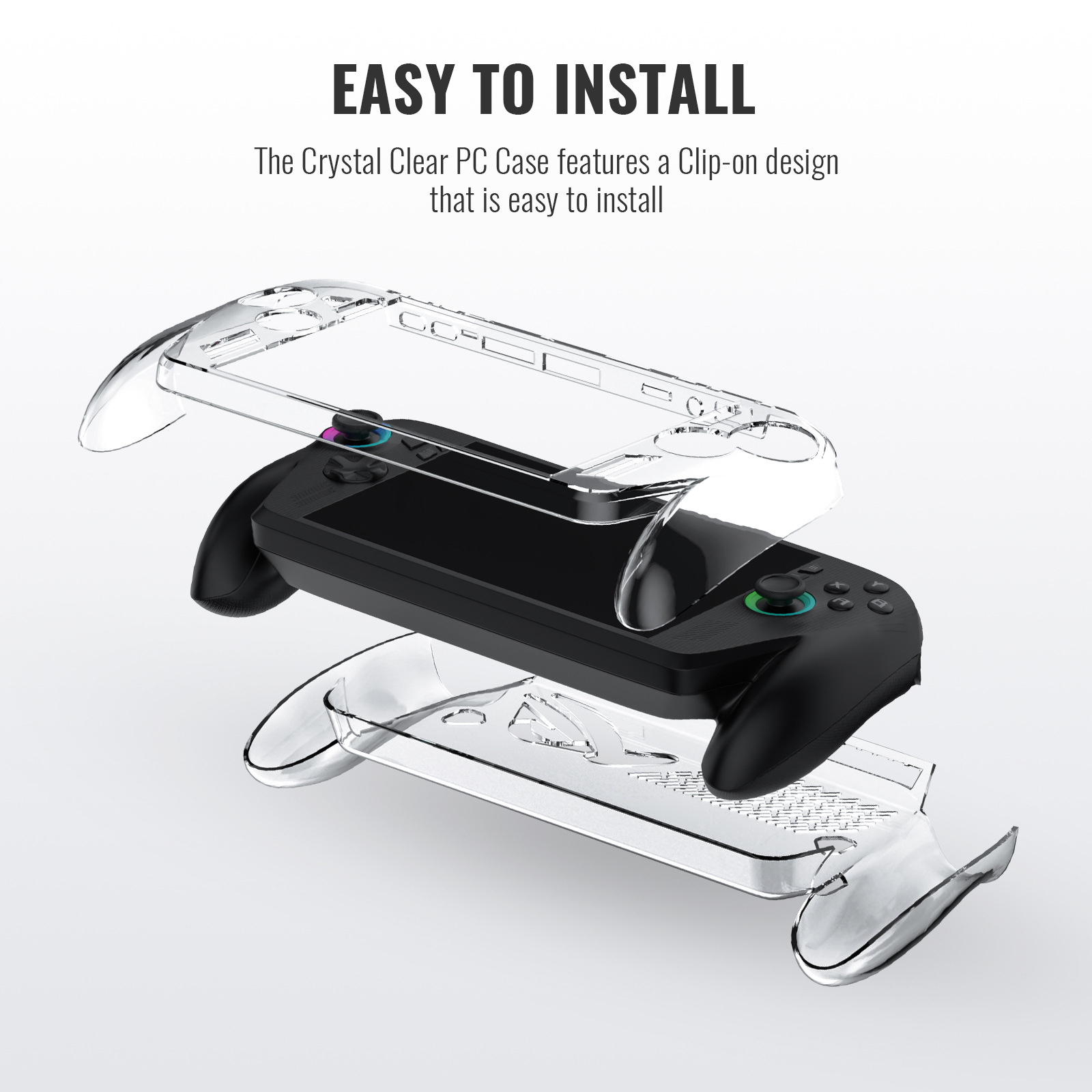 Funda Protectora Transparente  - Gaming Console Rog Ally reseña y precio