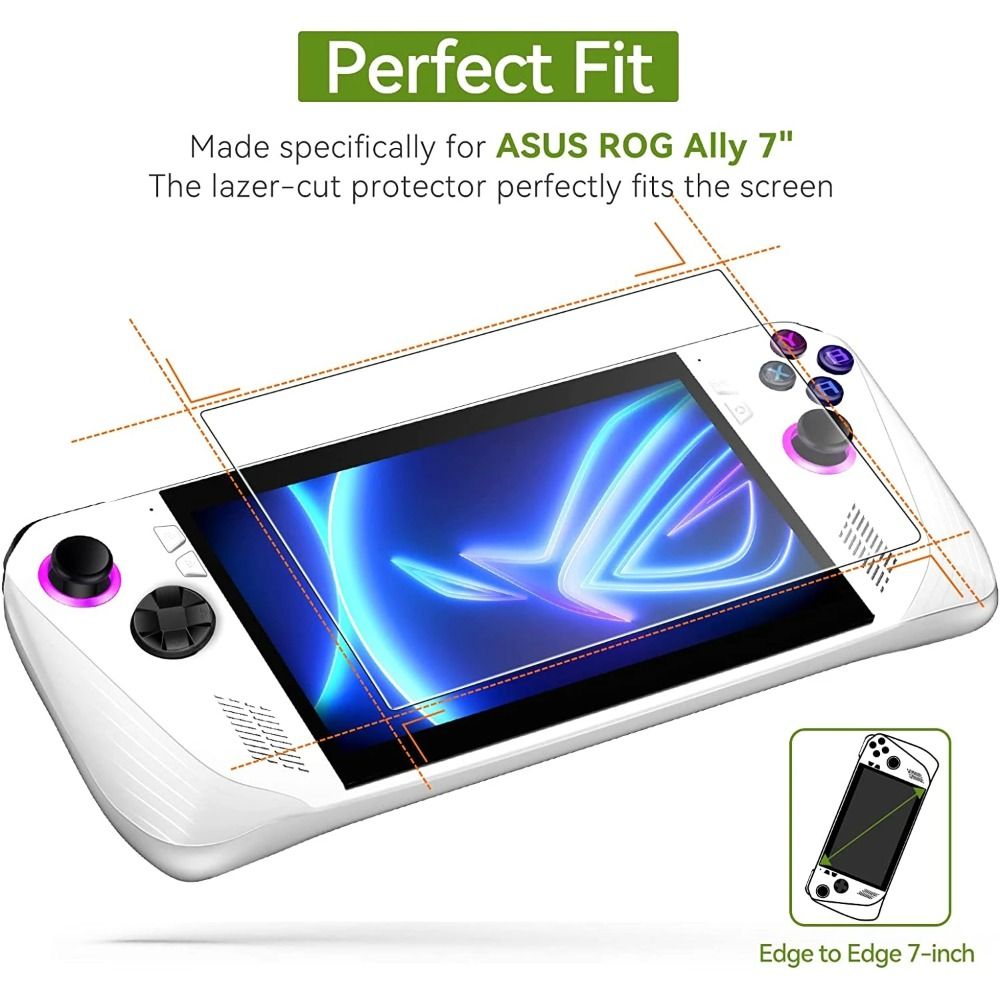 Protector de pantalla para con - Gaming Console Rog Ally reseña y precio