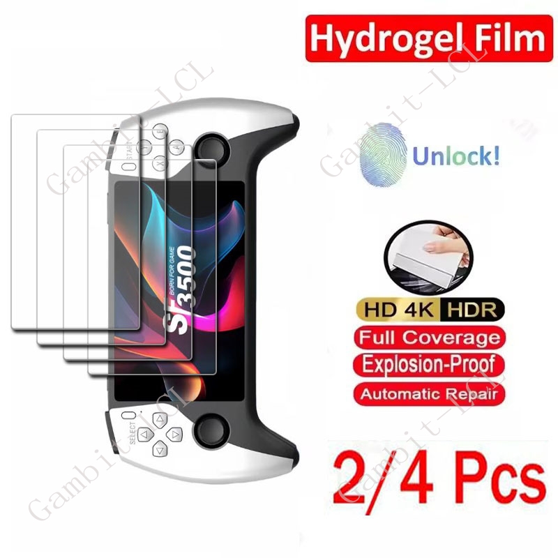 Película de hidrogel hidráulic - Gaming Console Handheld Retro reseña y precio