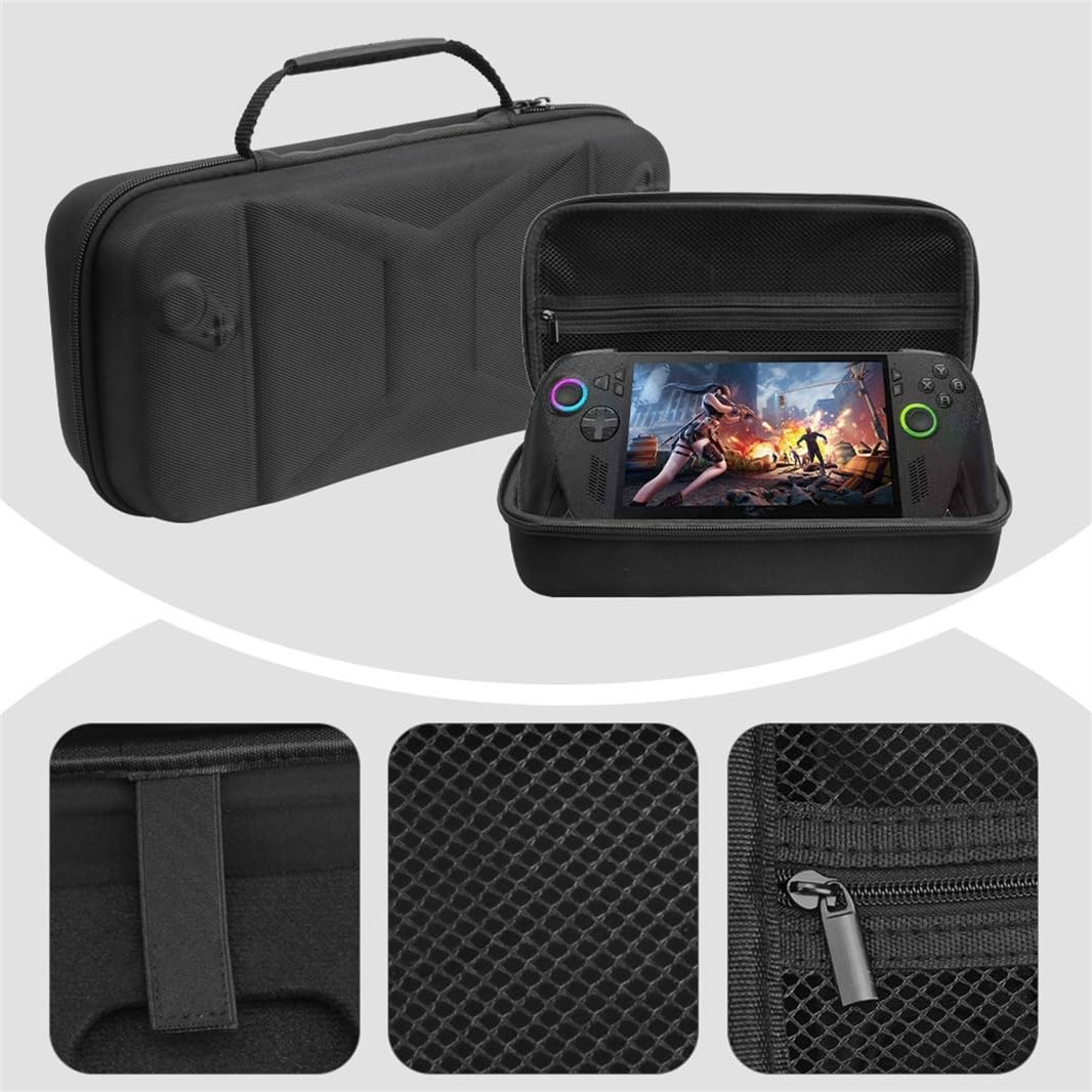 Estuche de transporte de EVA d - Gaming Console Rog Ally reseña y precio