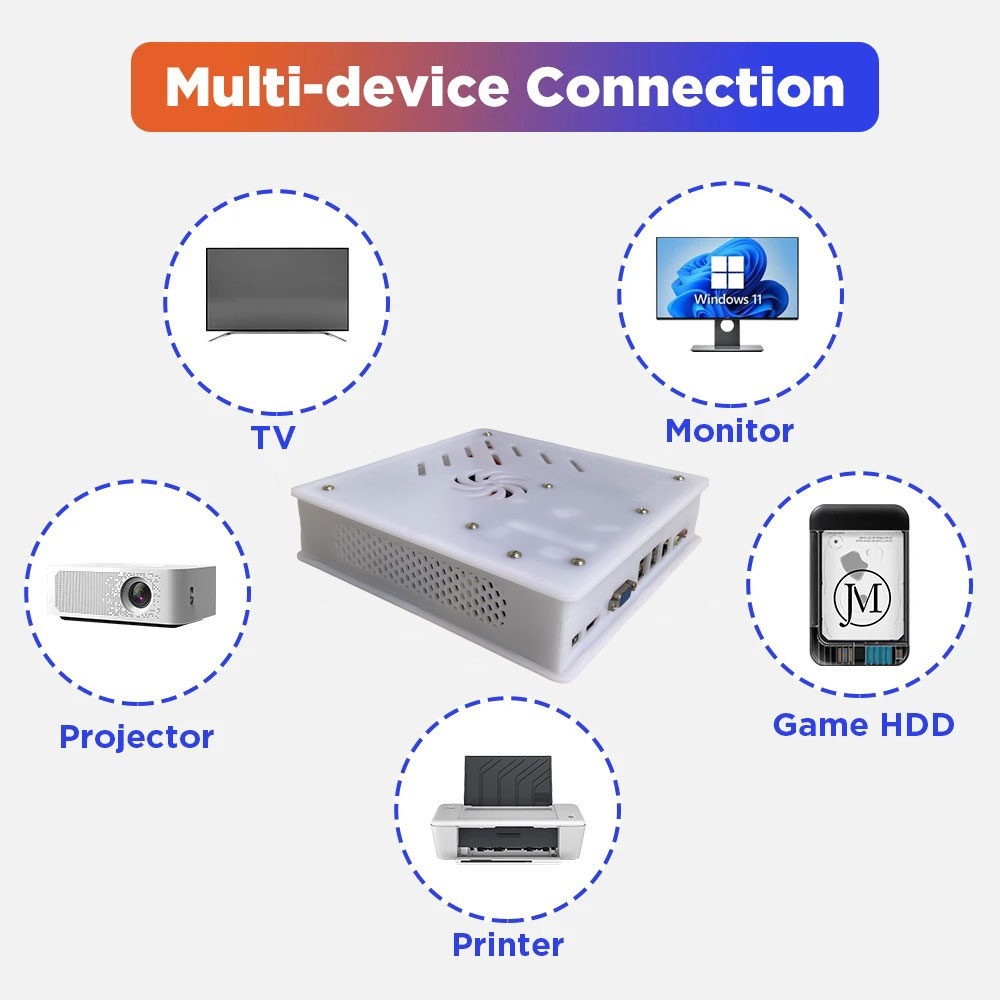 Nueva Consola de Juegos Retro  - Gaming Console Chinese reseña y precio