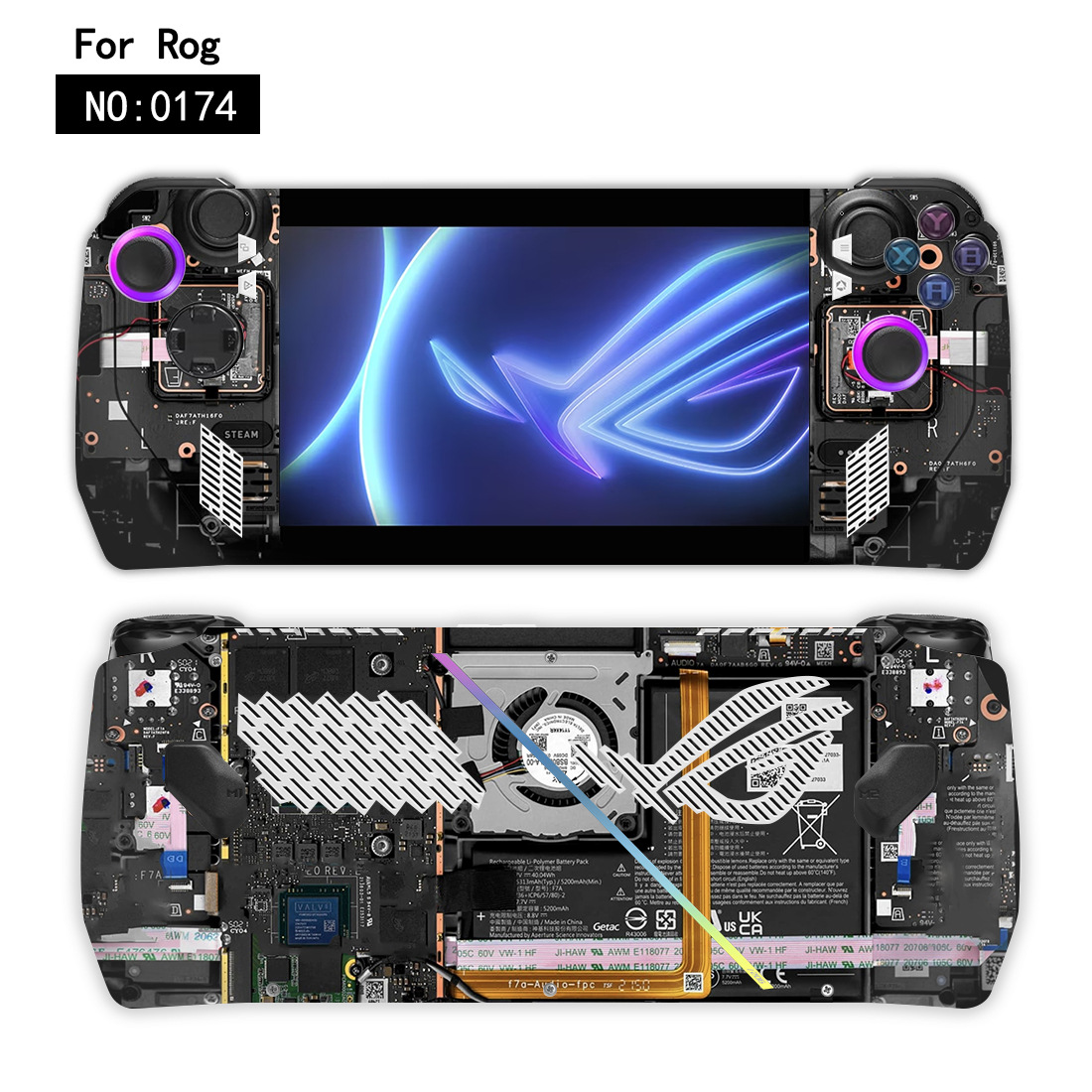 Nuevas pegatinas, funda para c - Gaming Console Rog Ally reseña y precio