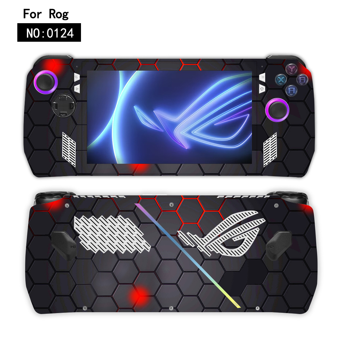 Nuevas pegatinas, funda para c - Gaming Console Rog Ally reseña y precio