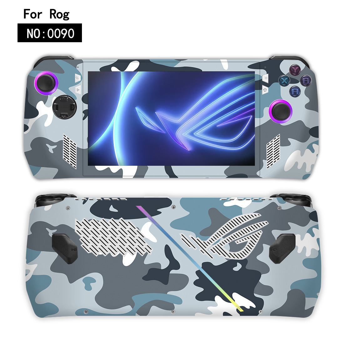 Nuevas pegatinas, funda para c - Gaming Console Rog Ally reseña y precio