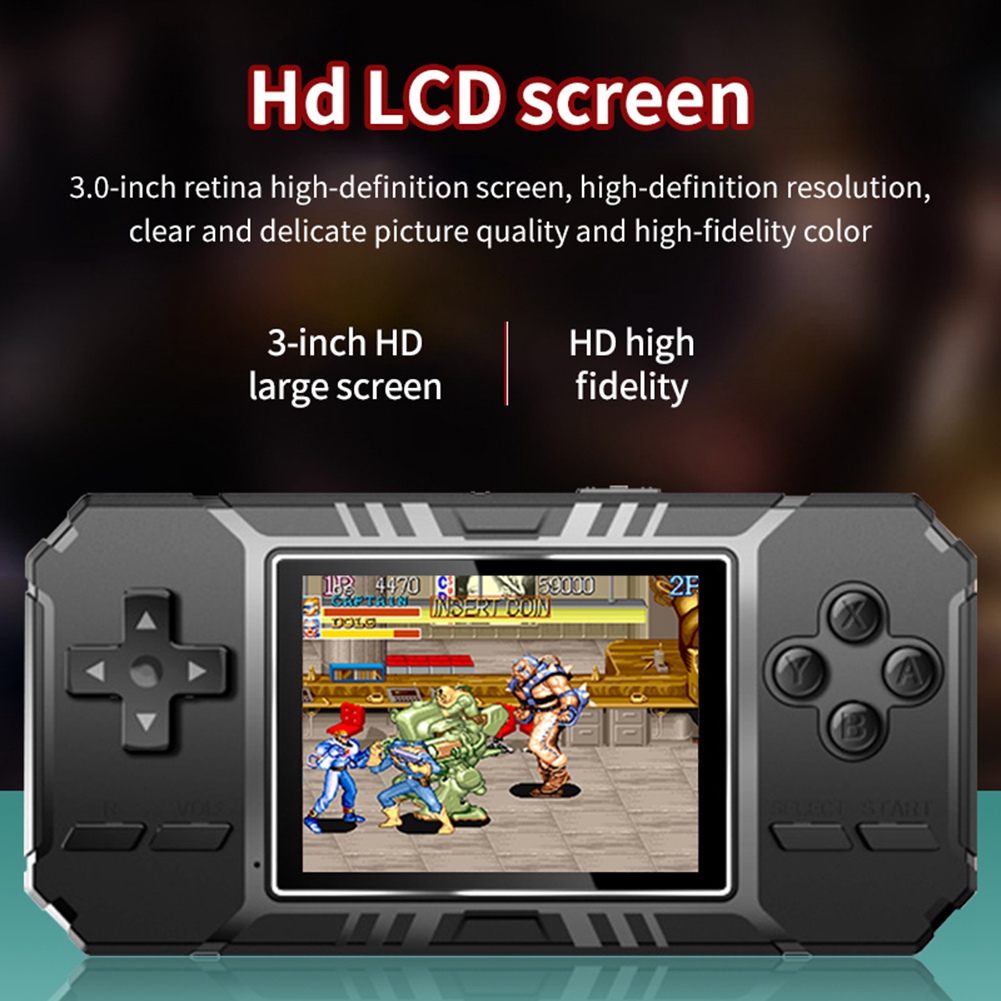 ¡Excelente! Mini consola de ju - Gaming Console Handheld Retro reseña y precio