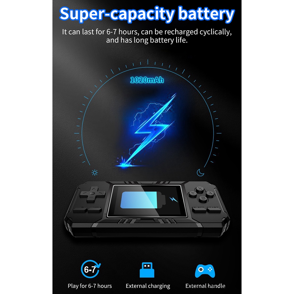 ¡Excelente! Mini consola de ju - Gaming Console Handheld Retro reseña y precio