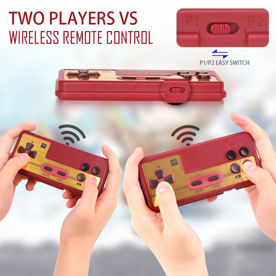 Mini consola de juegos portáti - Gaming Console Handheld Retro reseña y precio