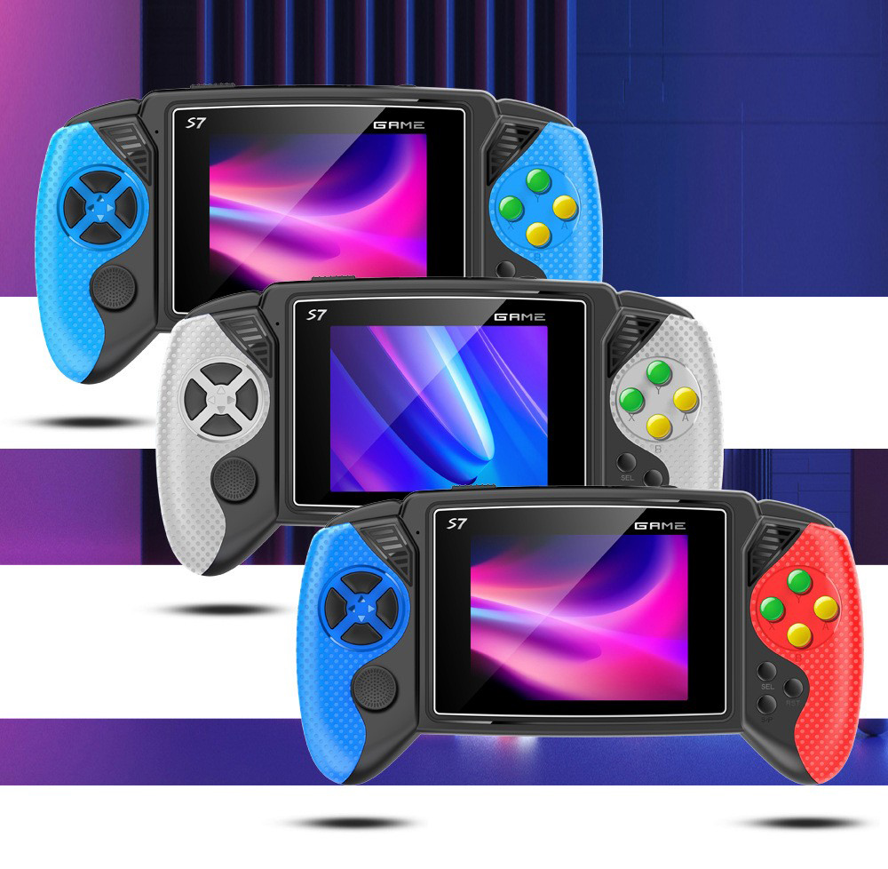 Consola de Juegos Retro S7, Pa - Gaming Console Handheld Retro reseña y precio