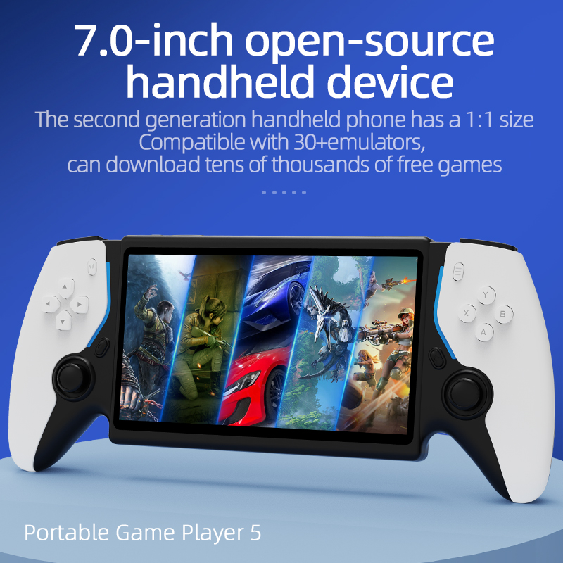 Consola portátil de juegos ret - Gaming Console Handheld Retro reseña y precio