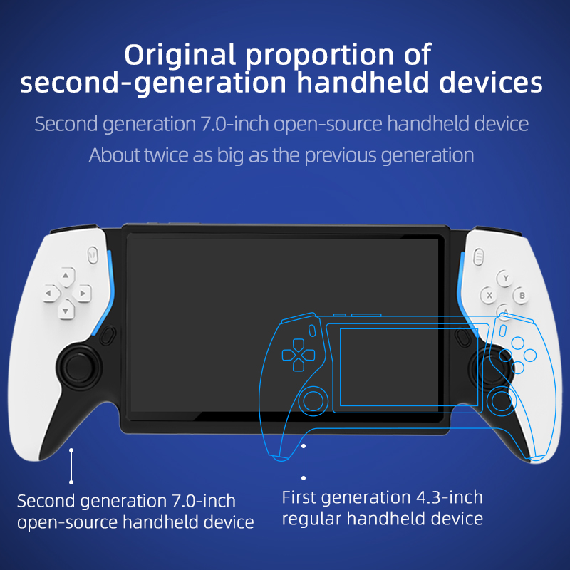 Consola portátil de juegos ret - Gaming Console Handheld Retro reseña y precio