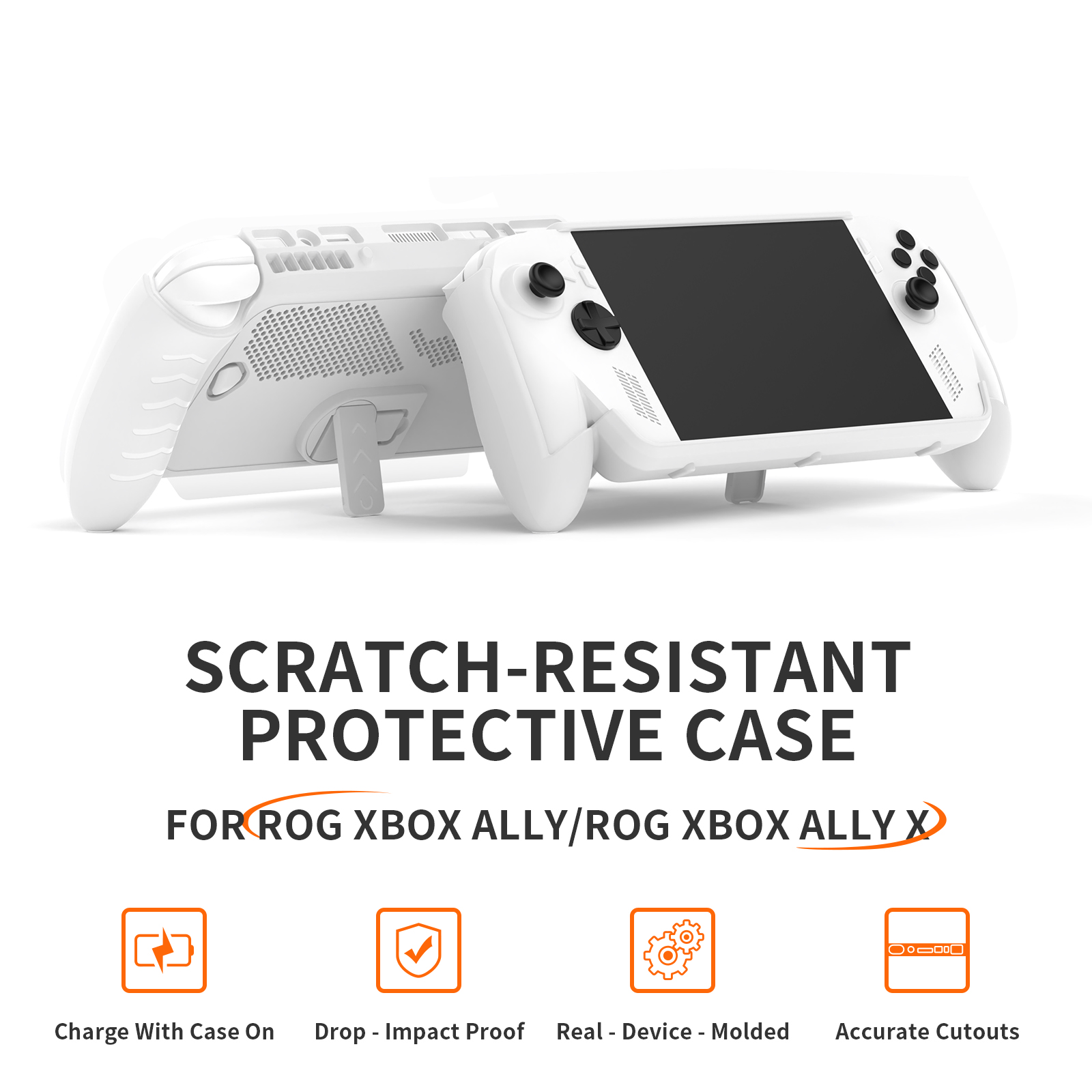 Funda Protectora de TPU para C - Gaming Console Rog Ally reseña y precio