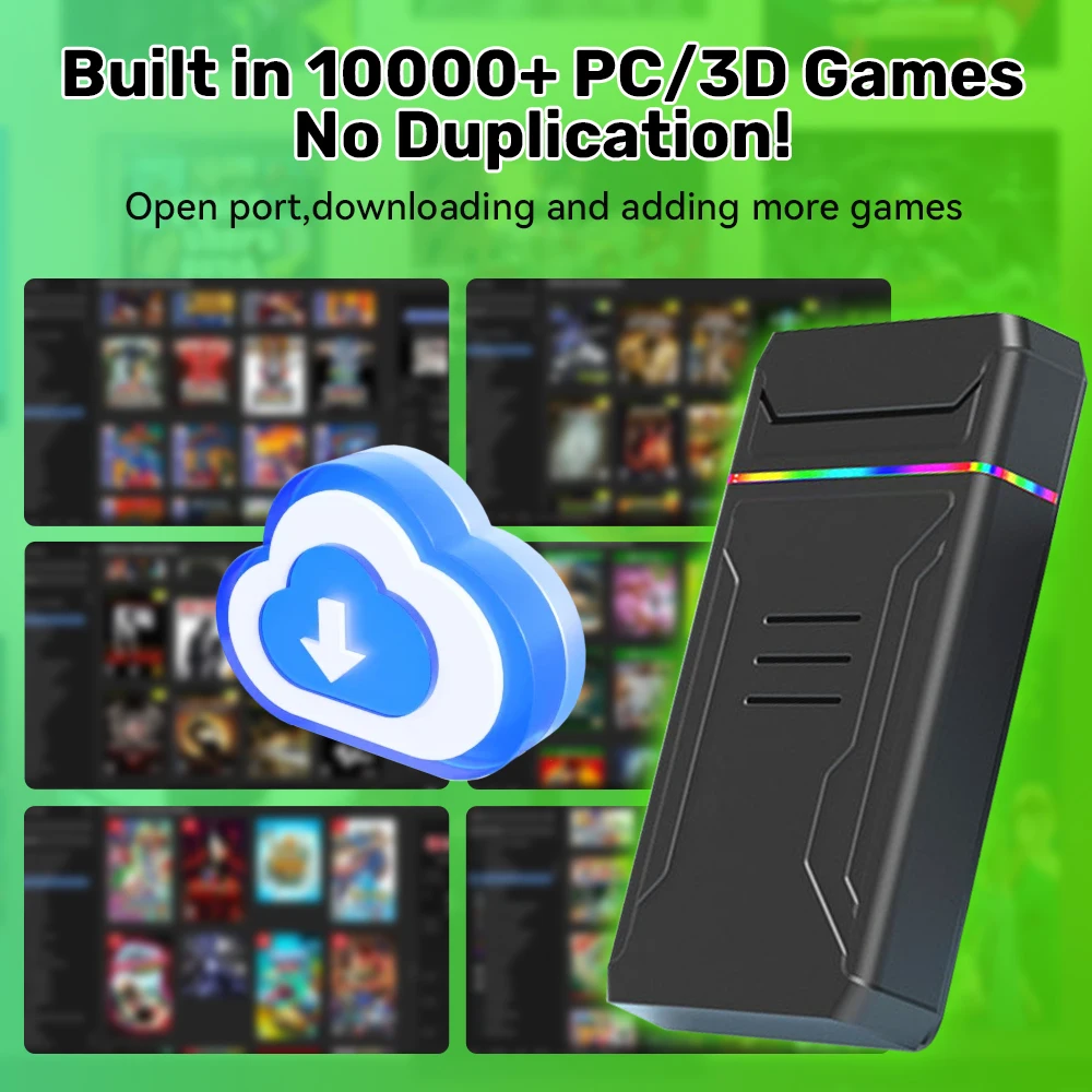 Disco Duro Portátil para Juego - Gaming Console Chinese reseña y precio