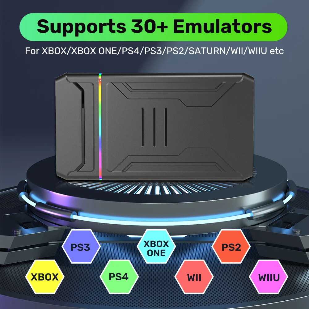 Disco Duro Portátil para Juego - Gaming Console Chinese reseña y precio