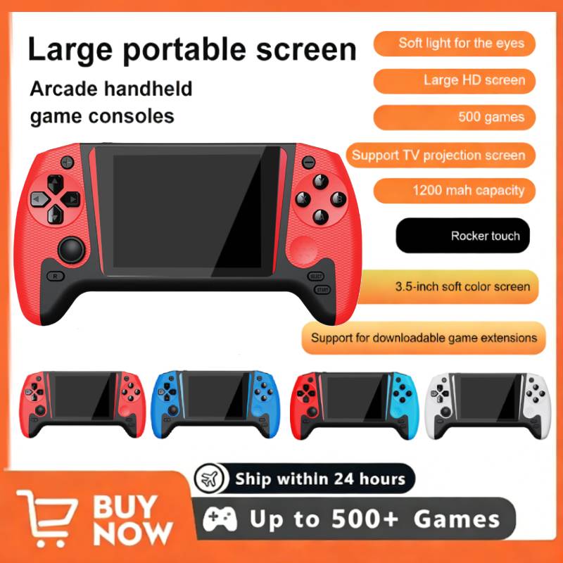 Consola de Videojuegos Retro P - Gaming Console Handheld Retro reseña y precio