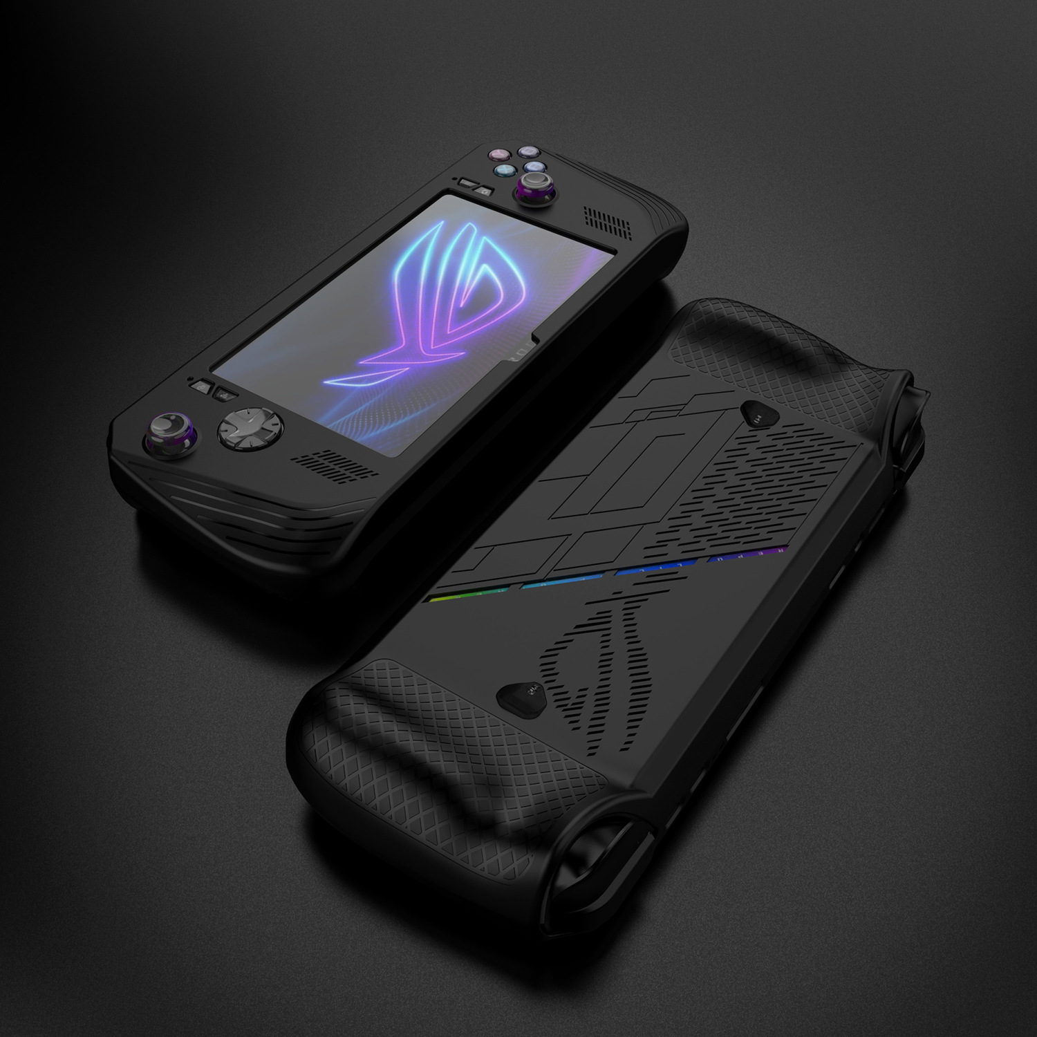 Funda protectora de silicona p - Gaming Console Rog Ally reseña y precio
