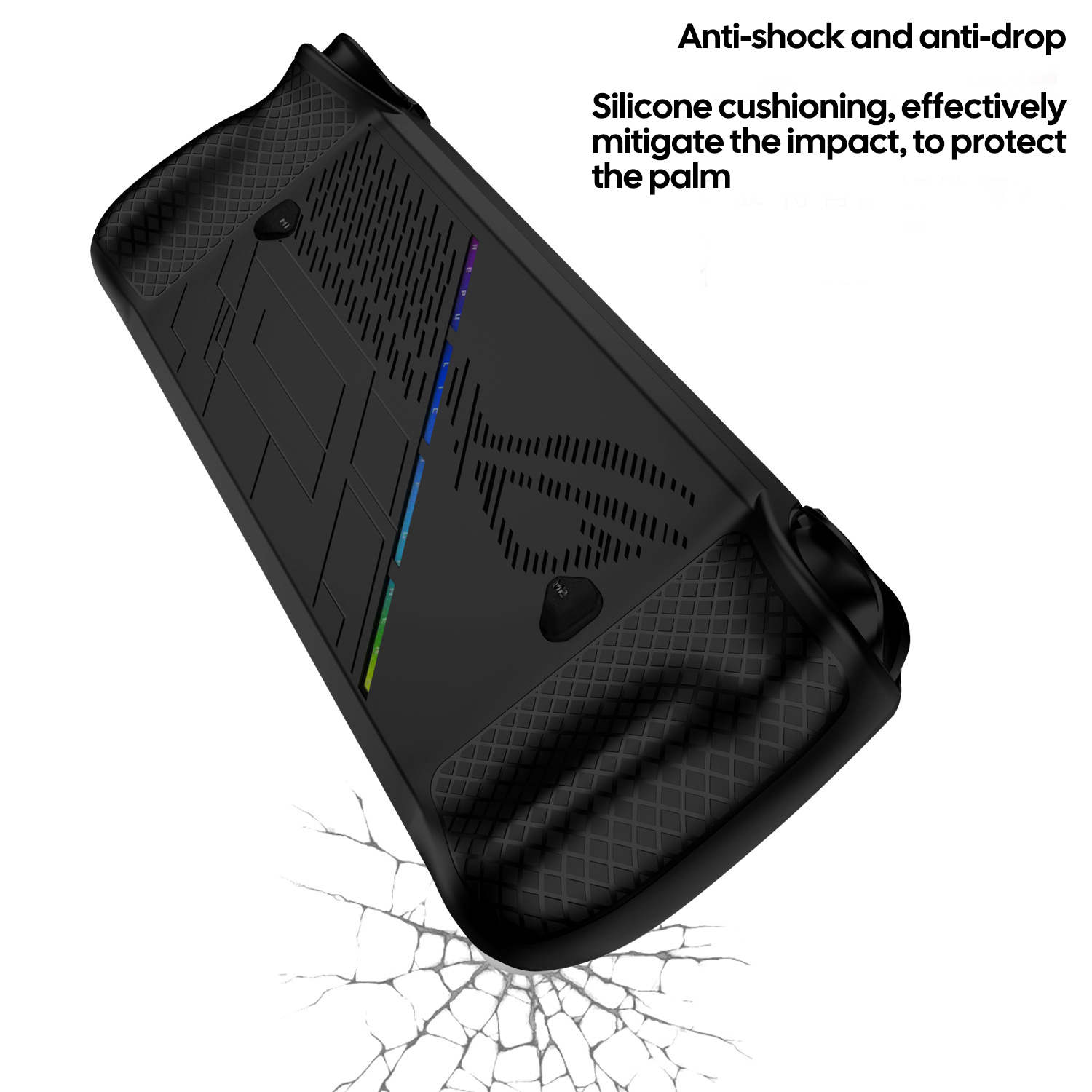 Funda protectora de silicona p - Gaming Console Rog Ally reseña y precio