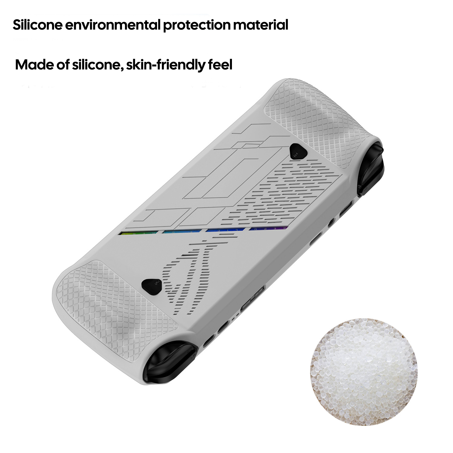 Funda protectora de silicona p - Gaming Console Rog Ally reseña y precio