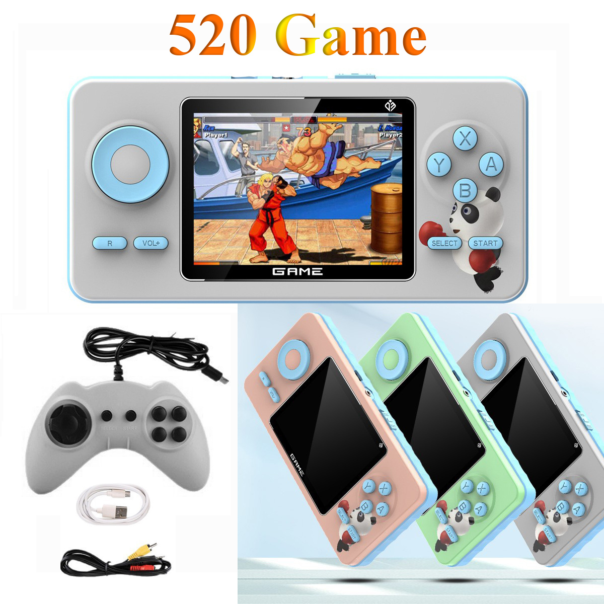 Consola de videojuegos retro S - Gaming Console For 10 Year Old reseña y precio