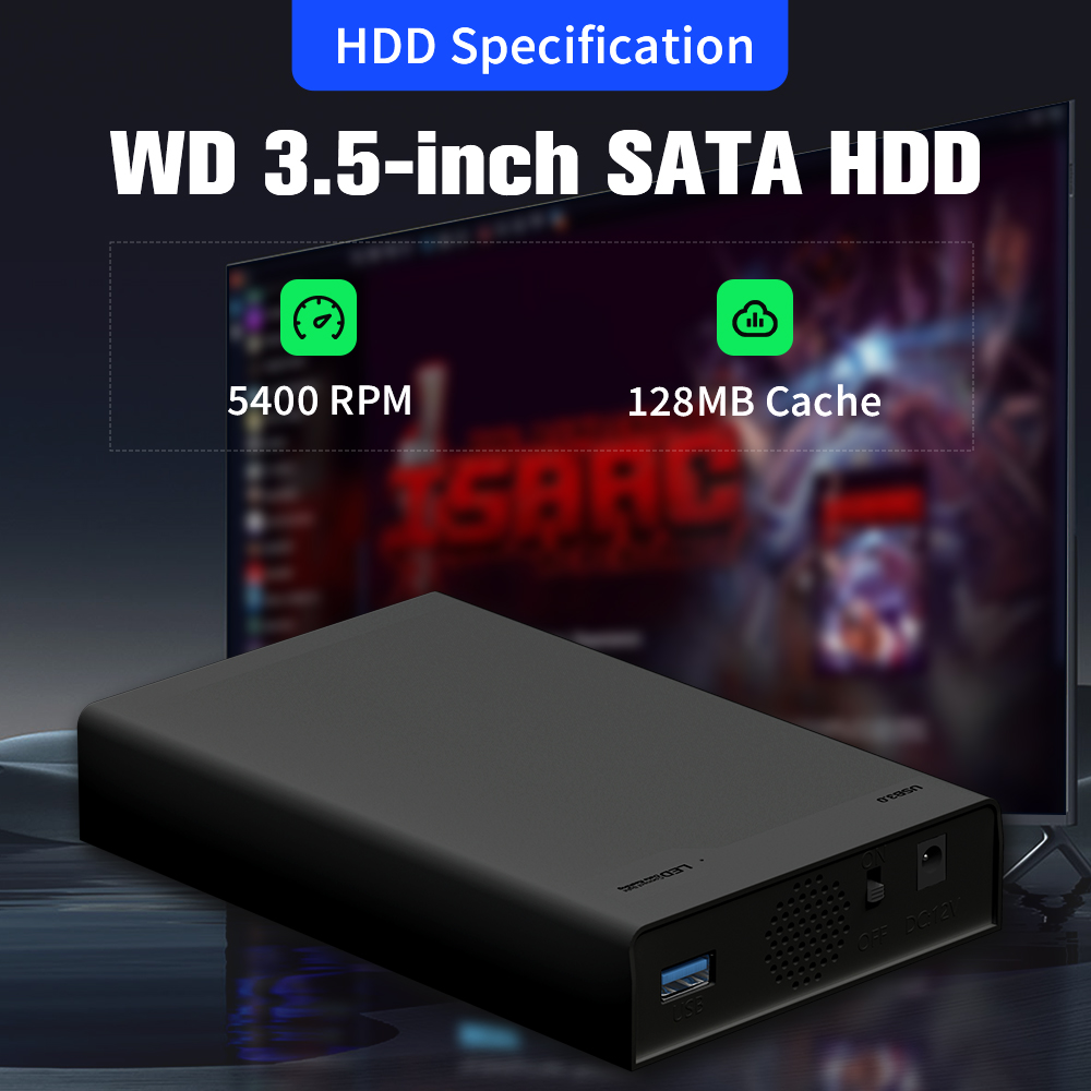 Disco duro para juegos de 500G - Gaming Console Chinese reseña y precio