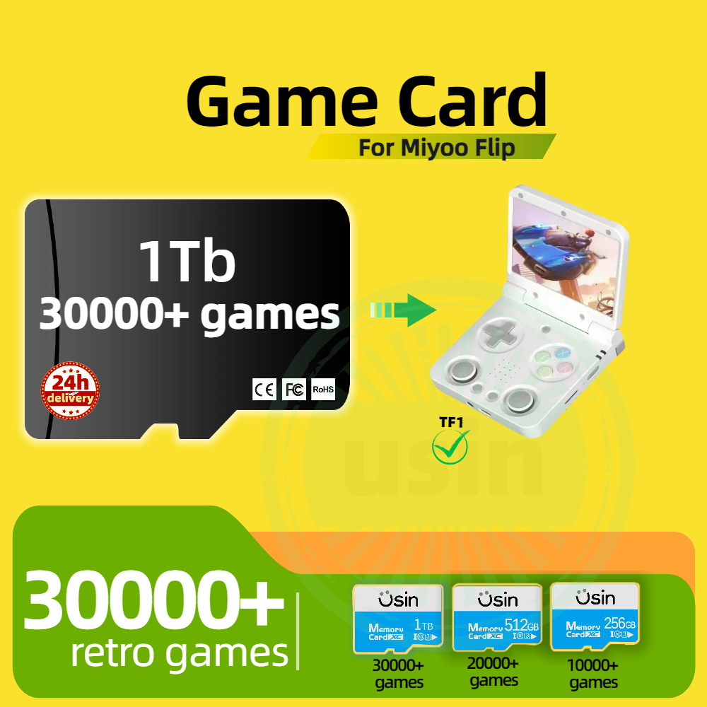 Tarjeta de juego para Miyoo Fl - Gaming Console Handheld Retro reseña y precio