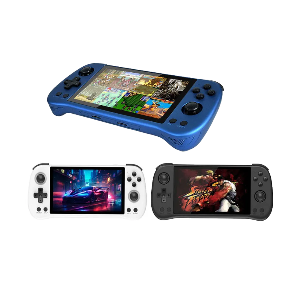 Consola de juegos portátil 5,5 - Gaming Console X55 reseña y precio