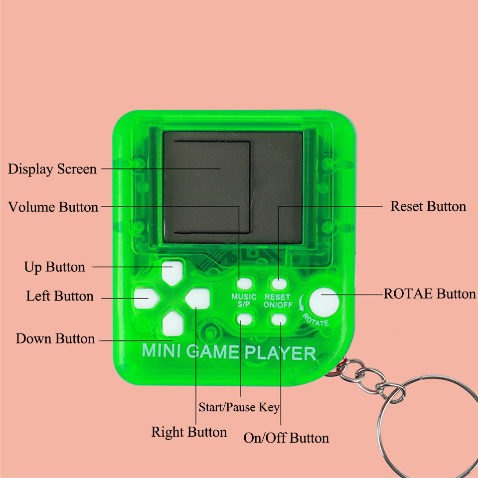 GAMINJA Retro Mini jugadores d - Gaming Console For 10 Year Old reseña y precio