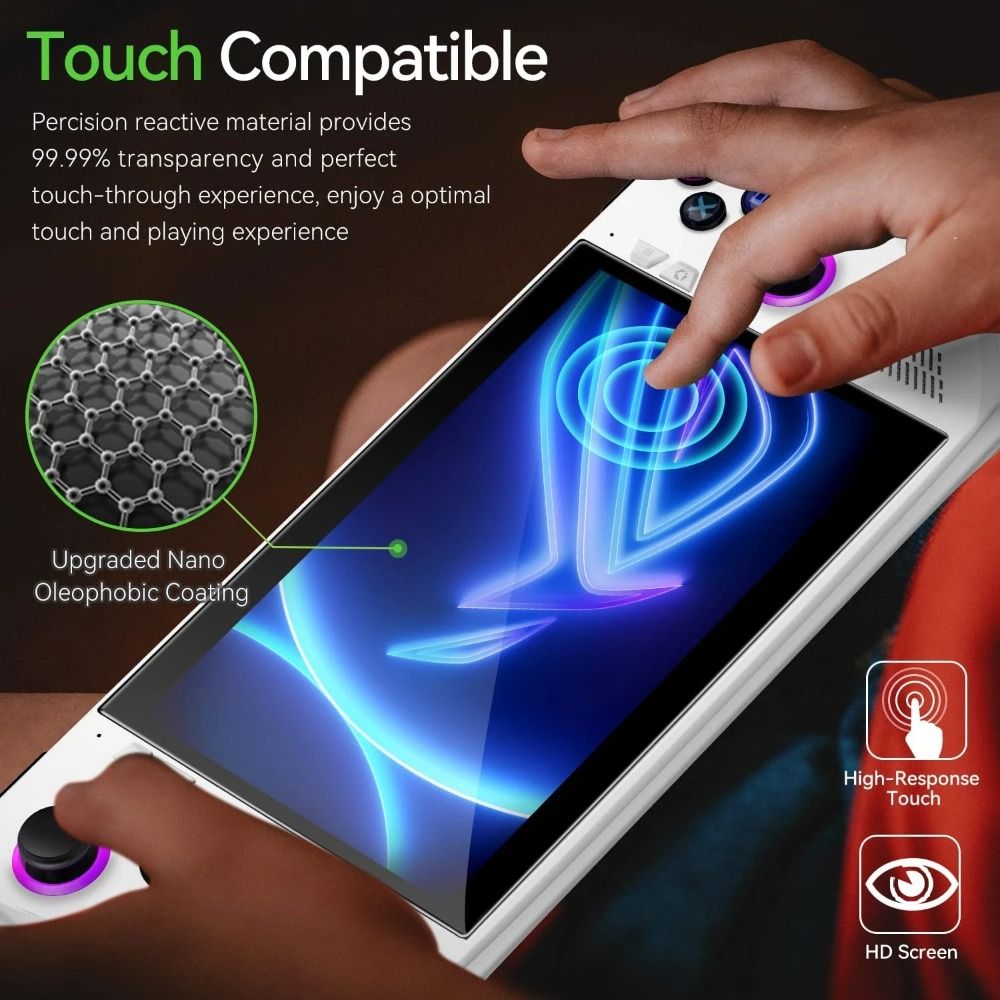 Protector de Pantalla para Con - Gaming Console Rog Ally reseña y precio