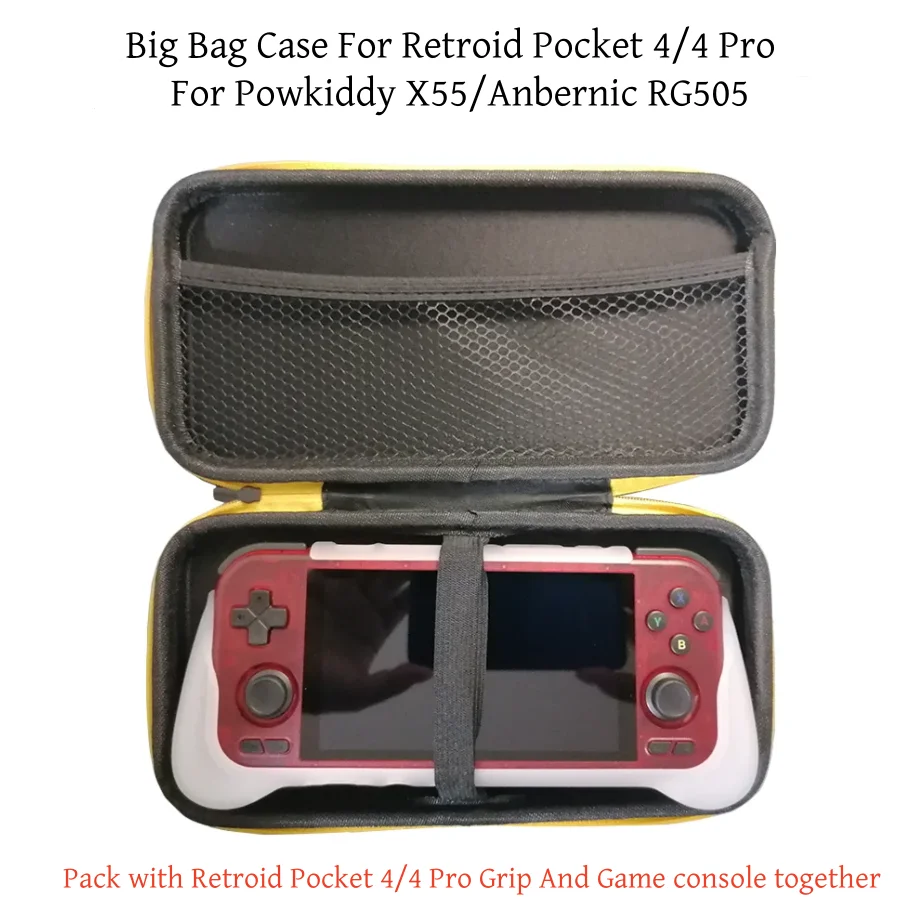 Bolsa de almacenamiento grande - Gaming Console X55 reseña y precio