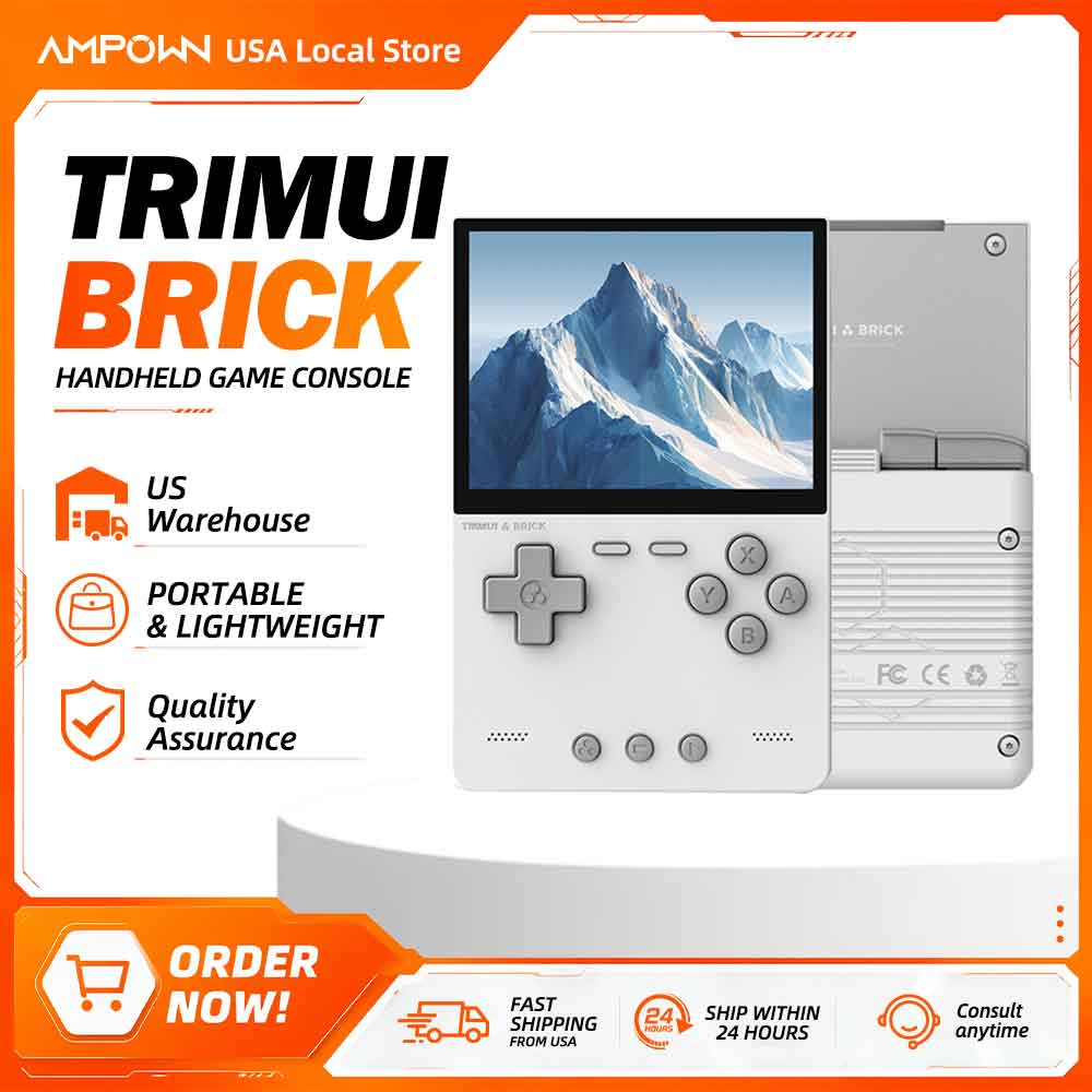 Consola de juegos portátil TRI - Gaming Console Chinese reseña y precio