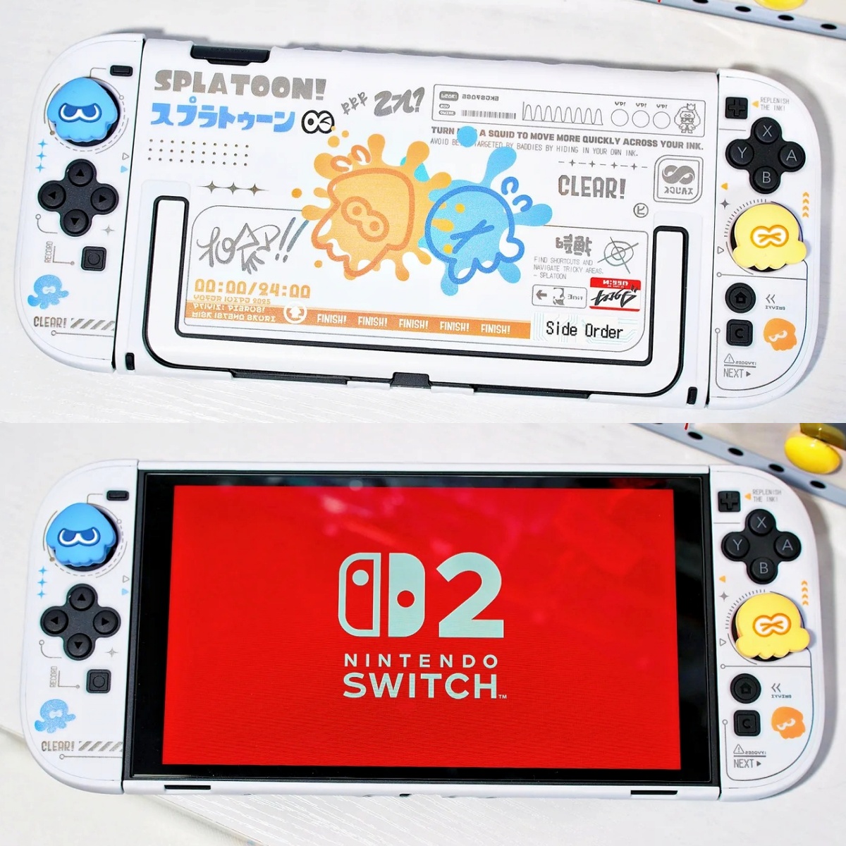 Funda protectora fina Splatoon - Gaming Console For 10 Year Old reseña y precio