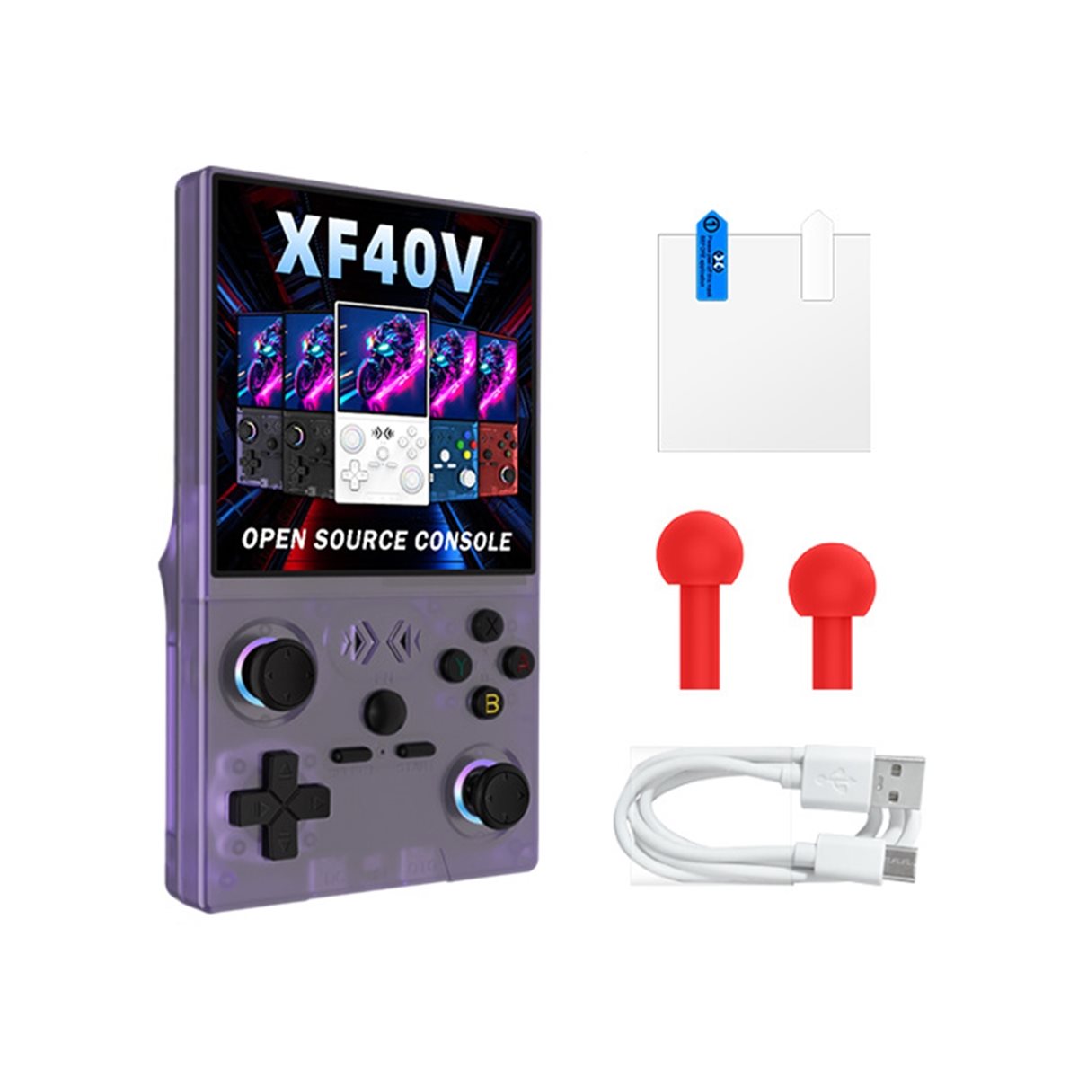 A86G NUEVA Consola de Juegos R - Gaming Console Handheld Retro reseña y precio