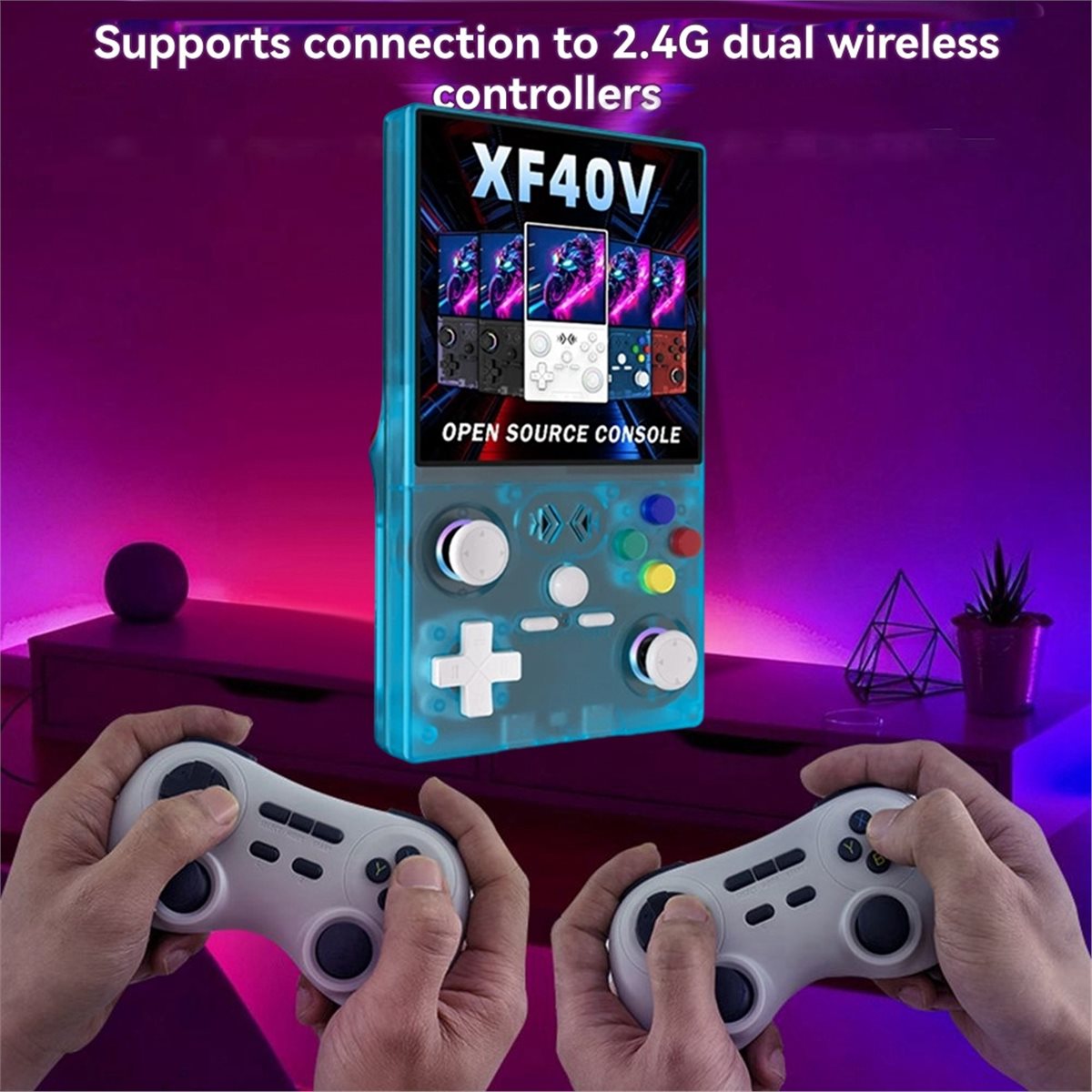 A86G NUEVA Consola de Juegos R - Gaming Console Handheld Retro reseña y precio