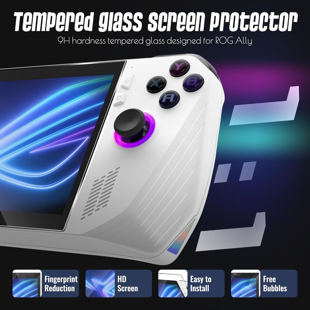 Protector de Pantalla para Con - Gaming Console Rog Ally reseña y precio