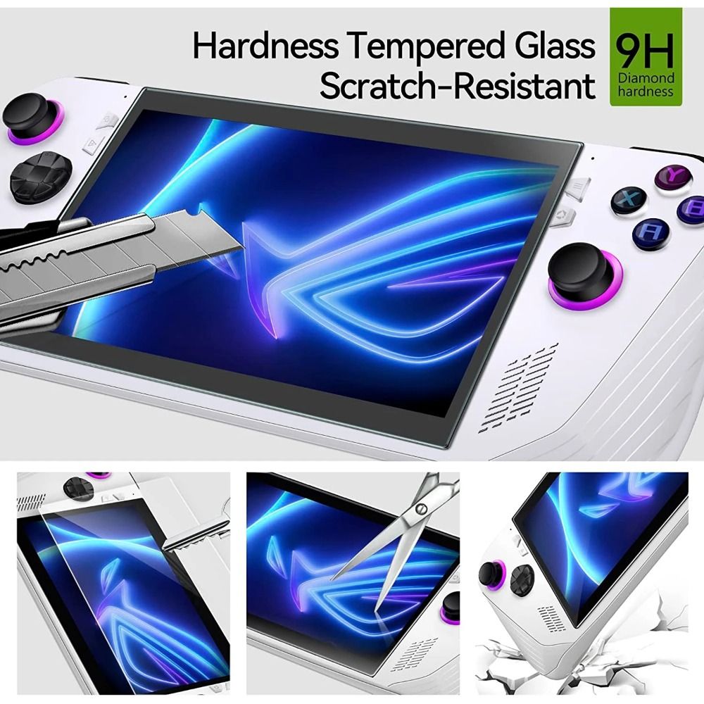 Protector de Pantalla para Con - Gaming Console Rog Ally reseña y precio