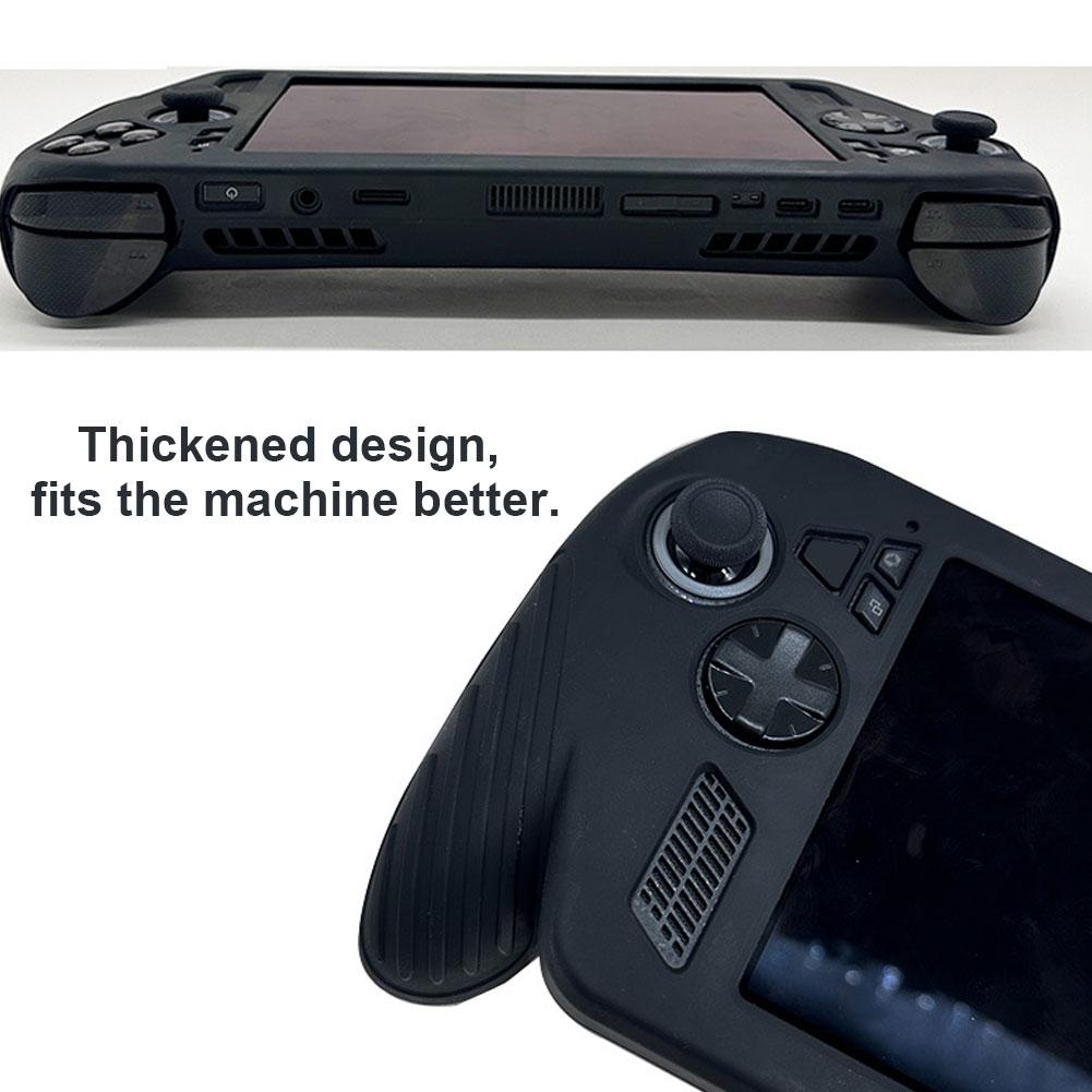 Funda protectora de silicona p - Gaming Console Rog Ally reseña y precio