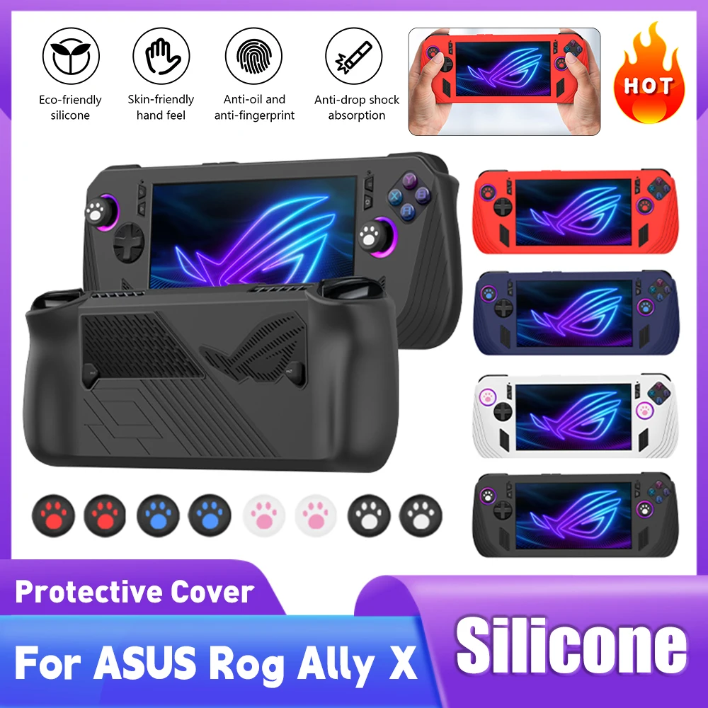 Funda protectora de silicona a - Gaming Console Rog Ally reseña y precio