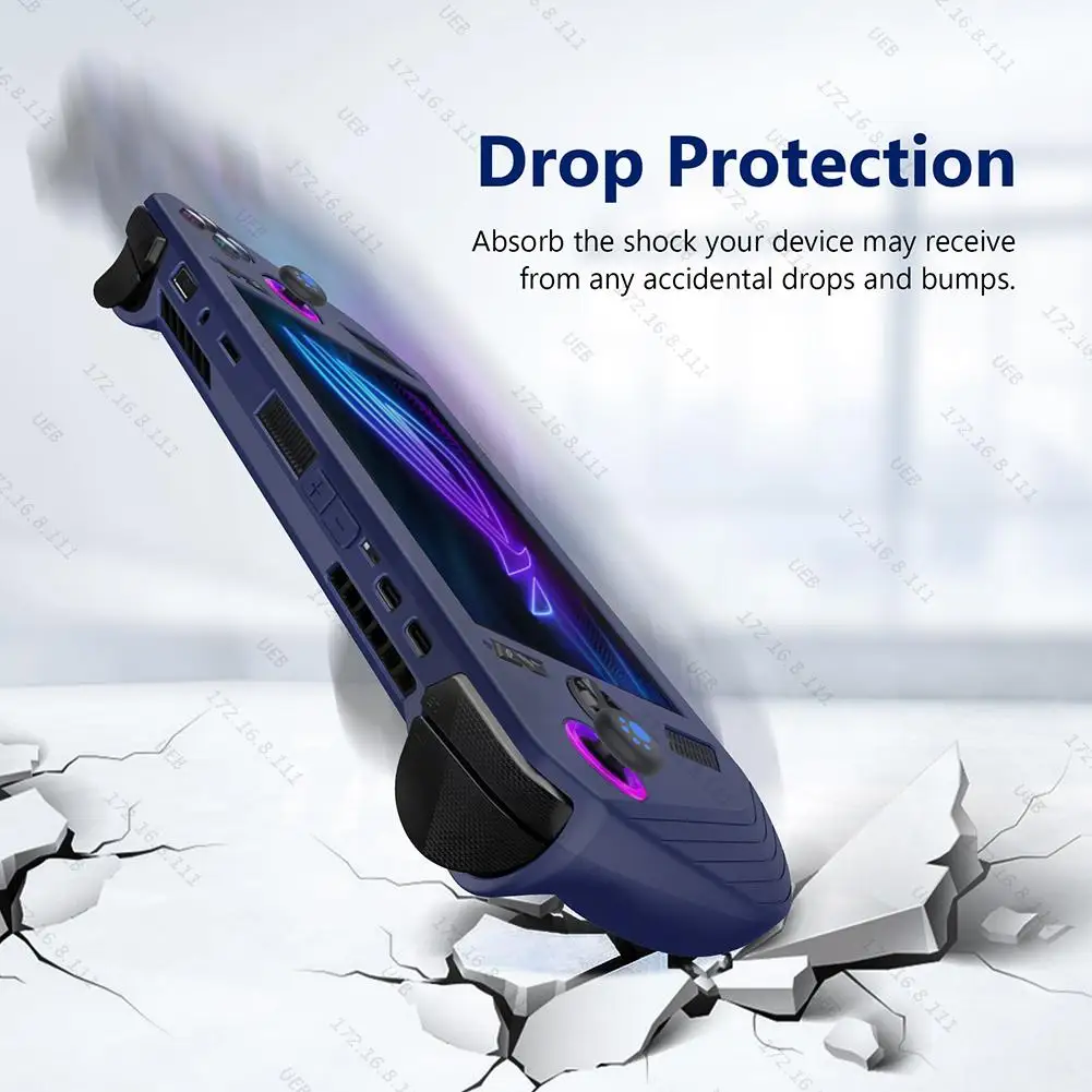 Funda protectora de silicona a - Gaming Console Rog Ally reseña y precio