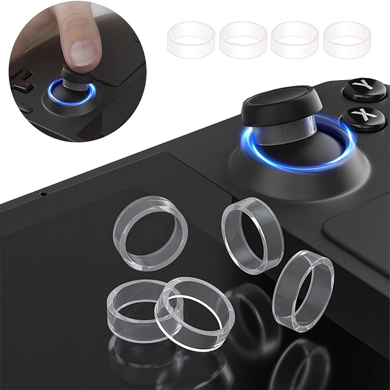 8 anillos elásticos de silicon - Gaming Console Rog Ally reseña y precio