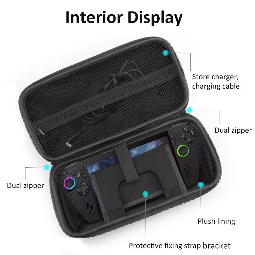 Bolsa de almacenamiento dura E - Gaming Console Rog Ally reseña y precio