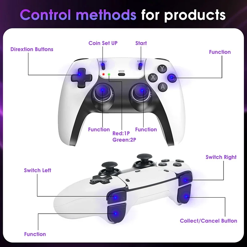 Consola de Juegos Retro M15 Ul - Gaming Console Chinese reseña y precio